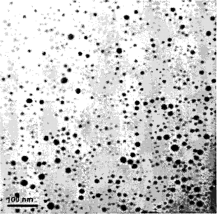 Preparation method of silver sulfide nano particle