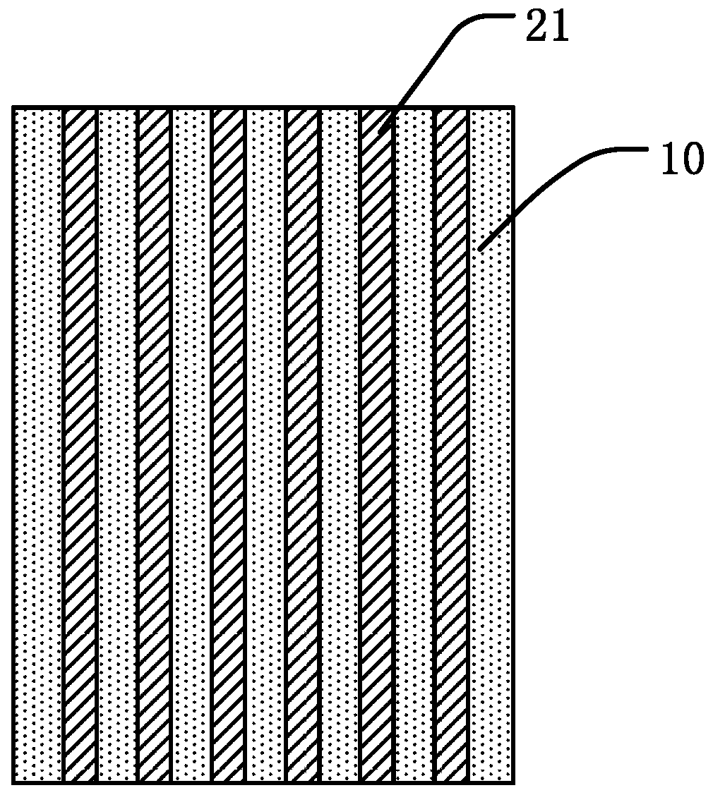 Touch structure and display panel