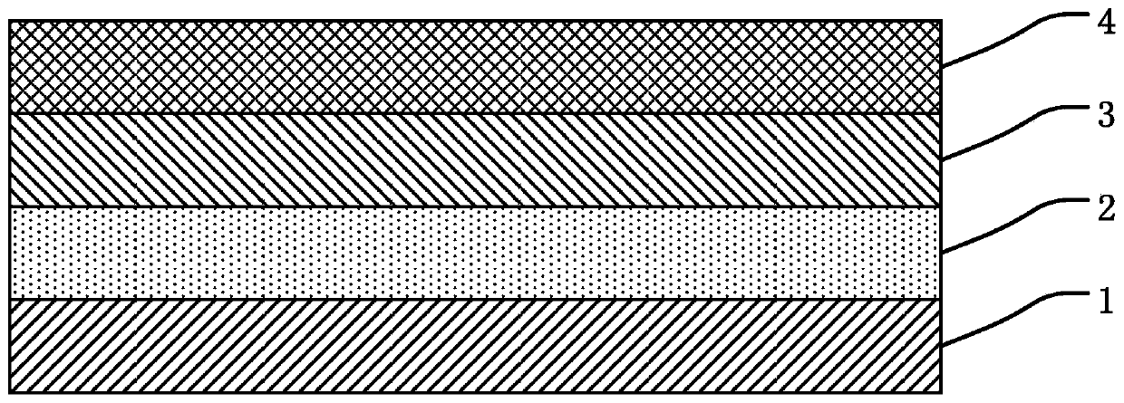 Touch structure and display panel