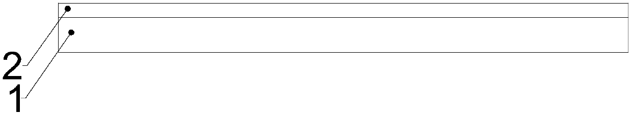 Chip package structure and package method