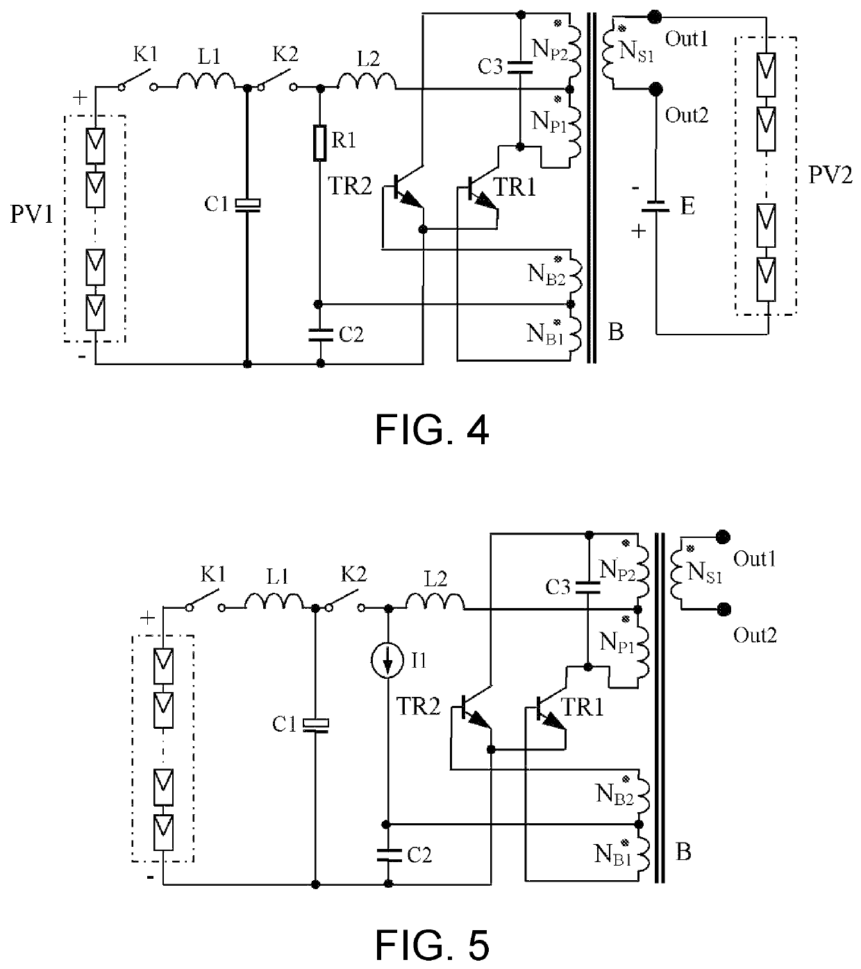 Power supply circuit and photovoltaic power generation system comprising same