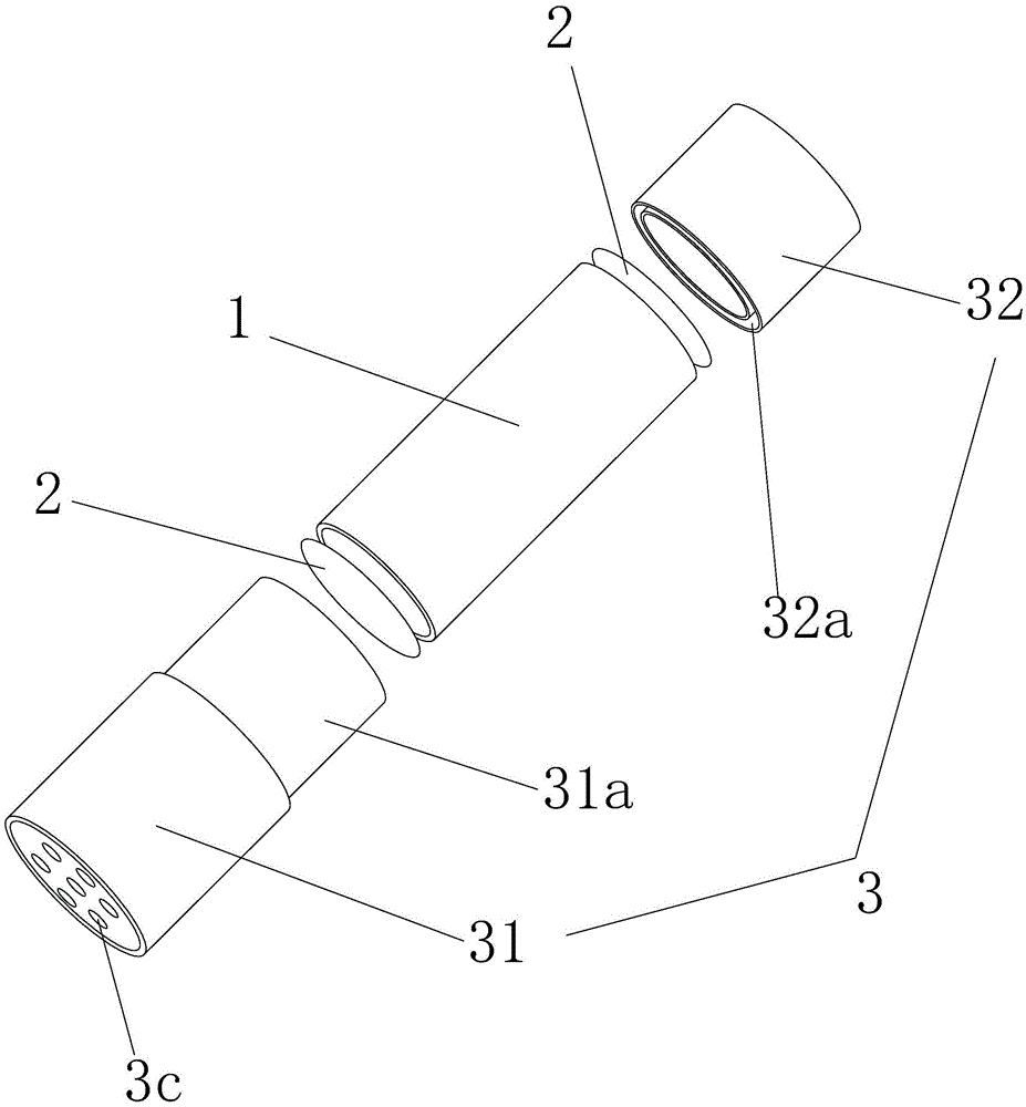 Dust-free adsorption/volatilization device and manufacturing method thereof