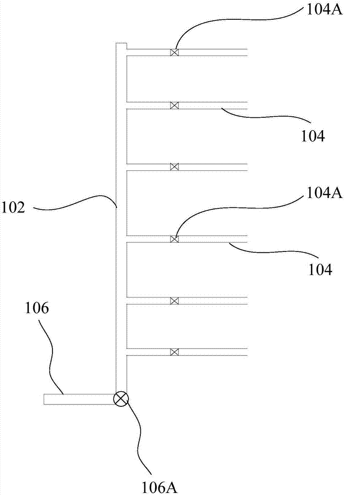 Throttling and flow dividing assembly and air conditioner