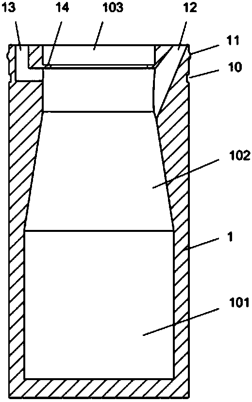 Drug storage drug bottle