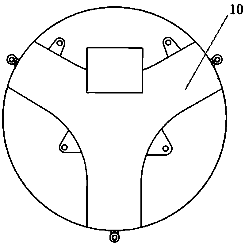 Multi-degree-of-freedom multi-scale soft body grabbing device