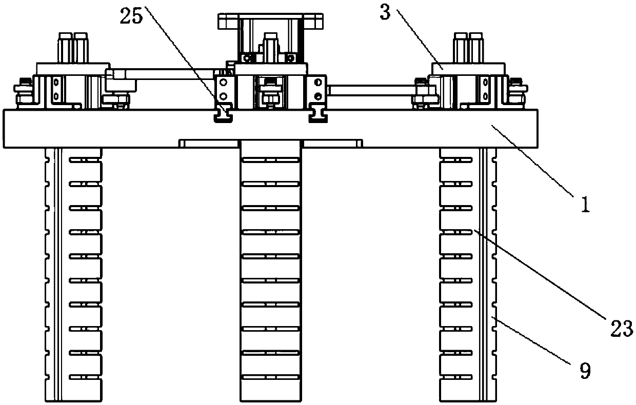 Multi-degree-of-freedom multi-scale soft body grabbing device