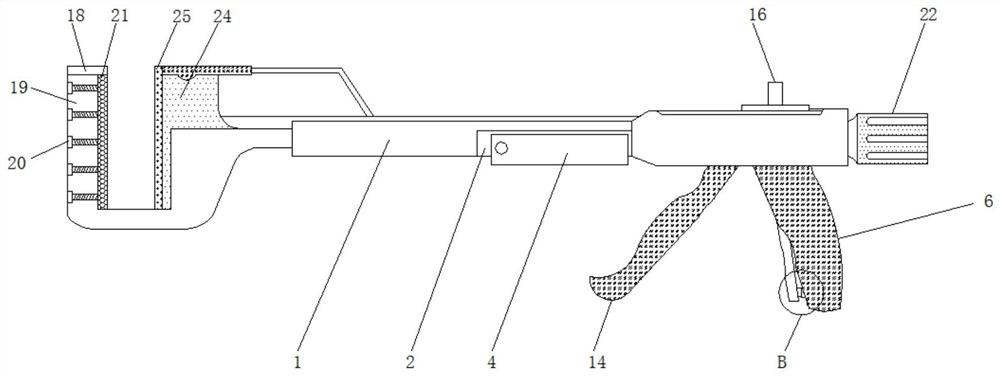 Handheld linear cutting anastomat and assembly thereof