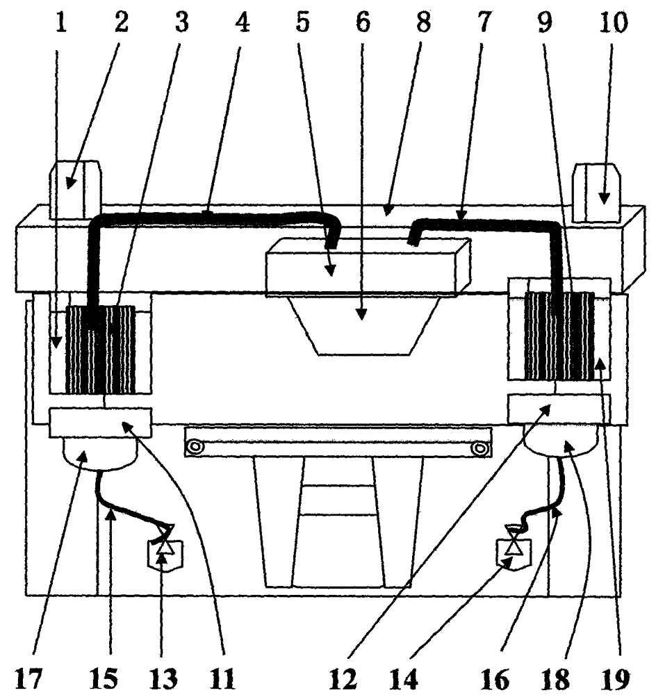 An Ink Supply System for a Tire Digital Printer