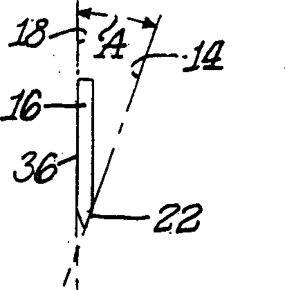 Knife sharpener capable of controlling angle