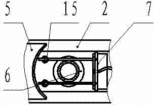 Water rocket launching device