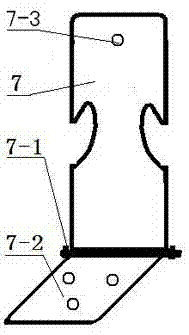 Water rocket launching device