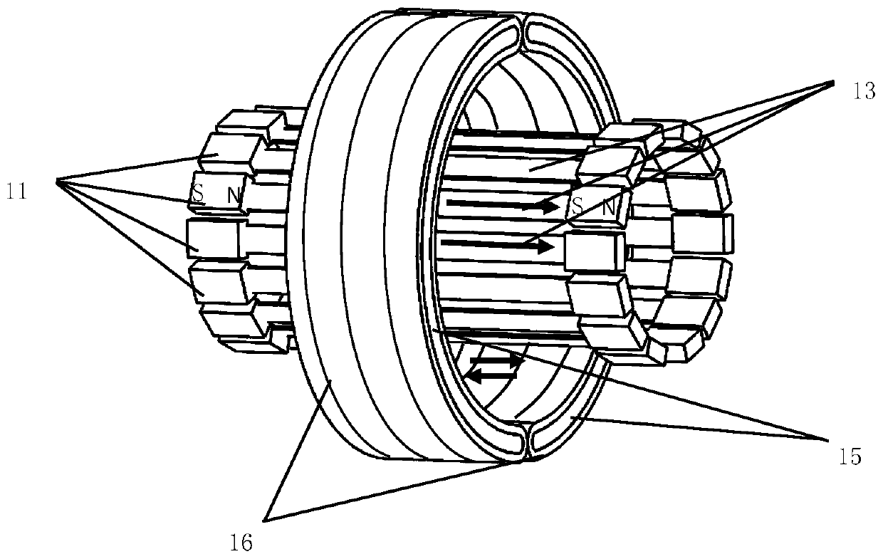 Detachable Longitudinal Mode Guided Wave Magnetostrictive Sensor Based on Operating Cane