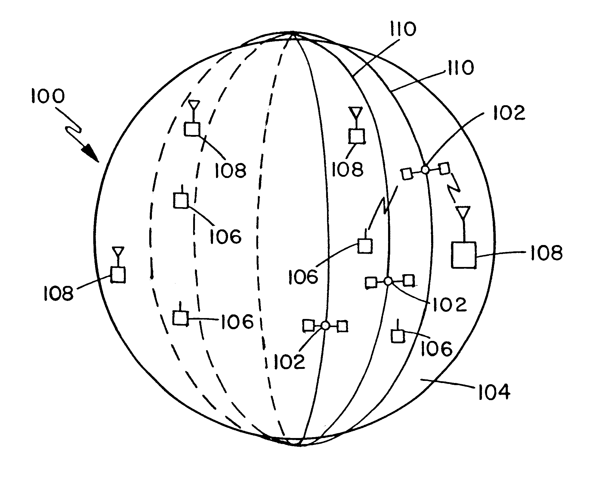 Method and apparatus for determining a geographical location of a mobile communication unit