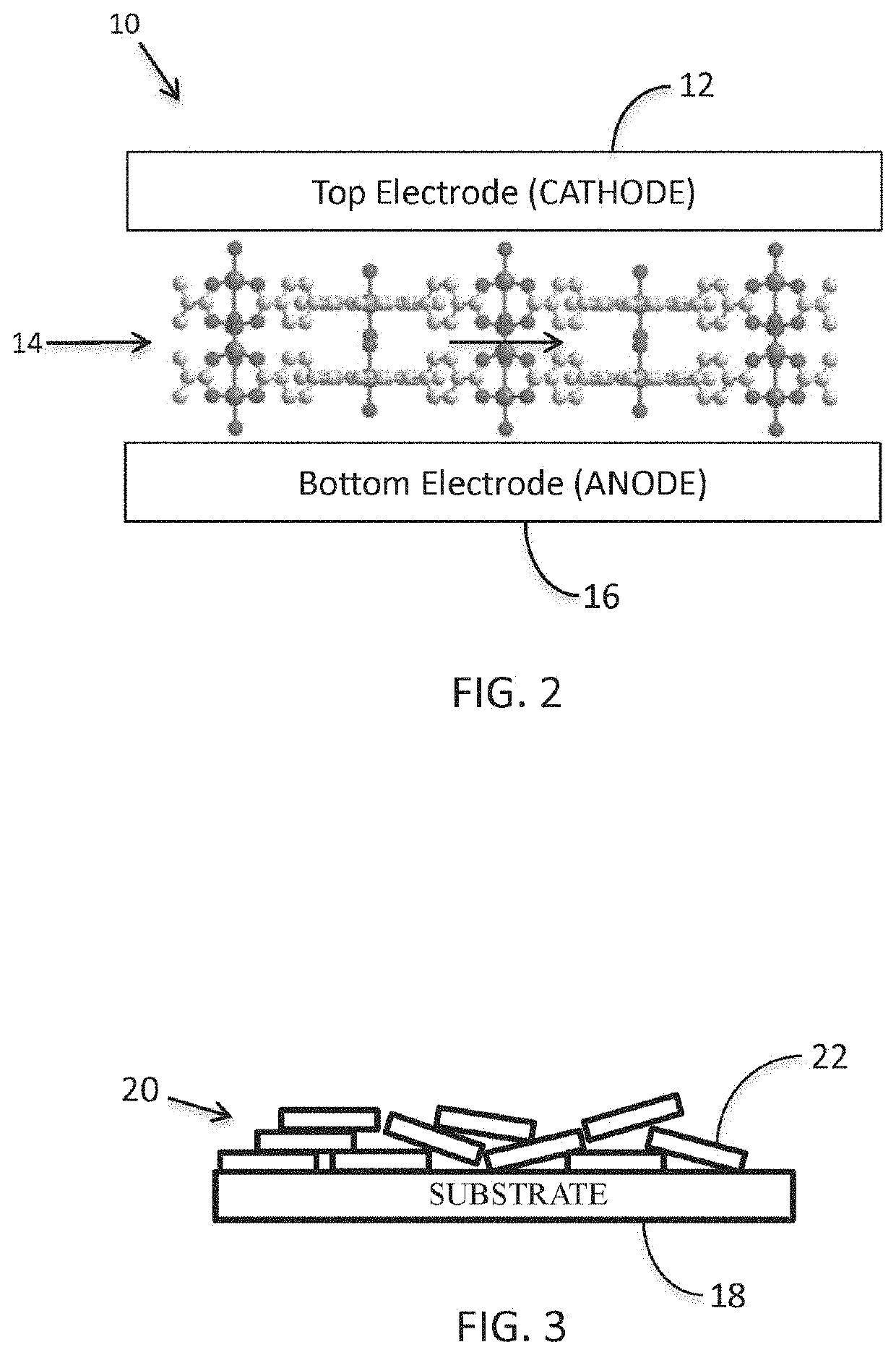 Crystalline film and lighting-emitting device having oriented luminescent emitters