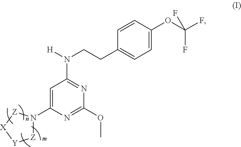 Substituted pyrimidines as prostaglandin d2 receptor antagonists