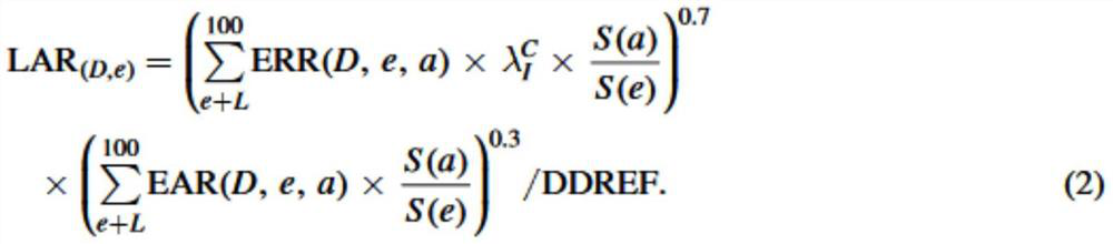 Biological dose calculation method for boron neutron capture therapy