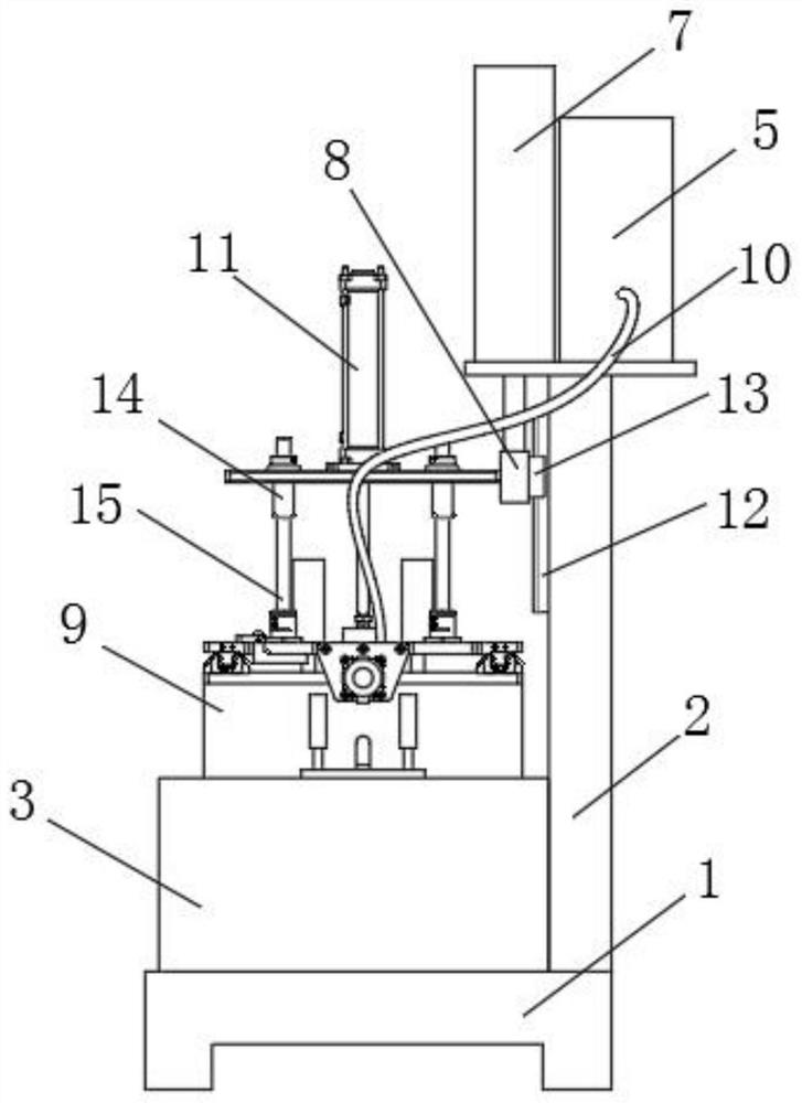 Airtight detection device and working method for a canister