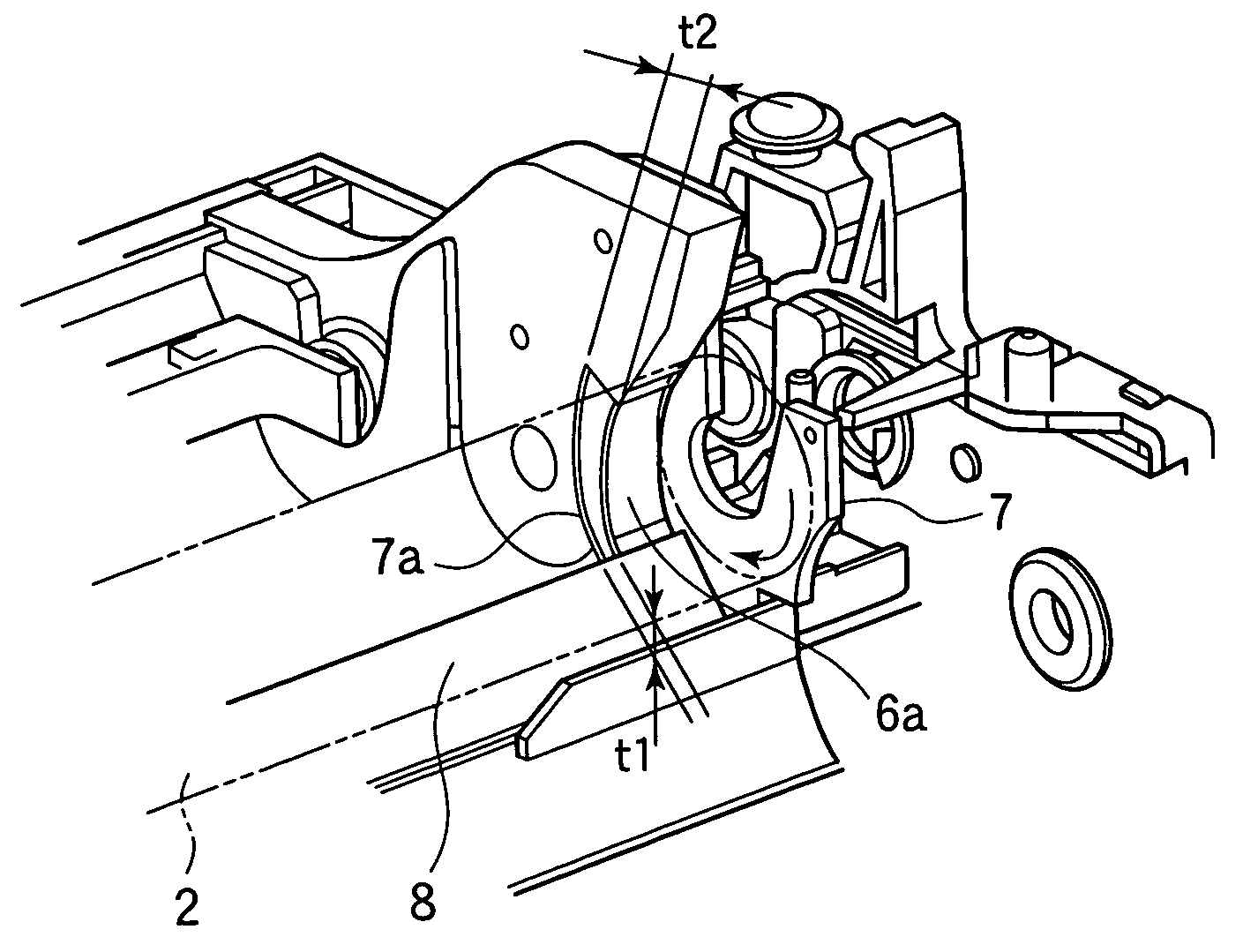 Developing device and image forming apparatus