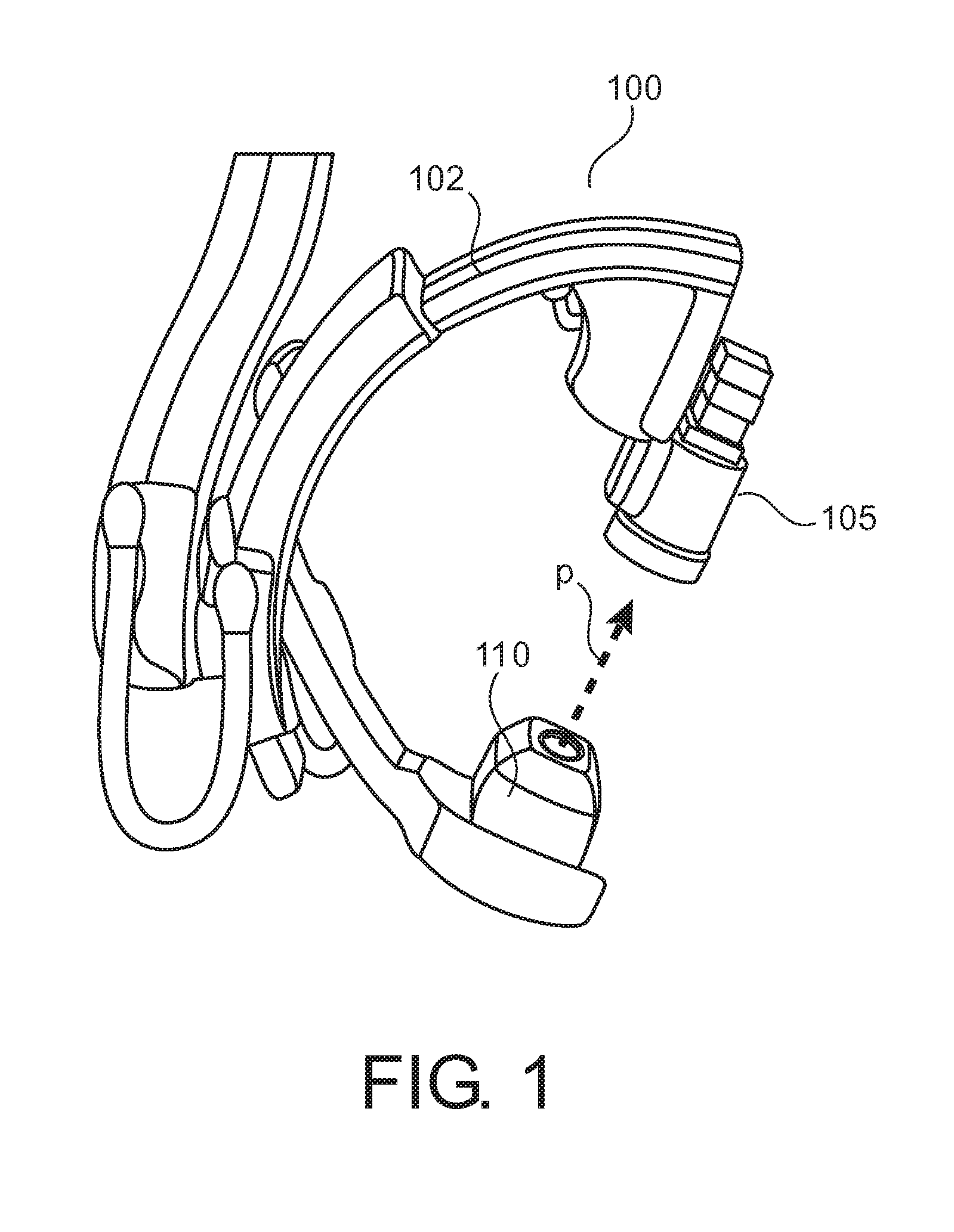 Blanking of electron beam during dynamic focal spot jumping in circumferential direction of a rotating anode disk of an x-ray tube