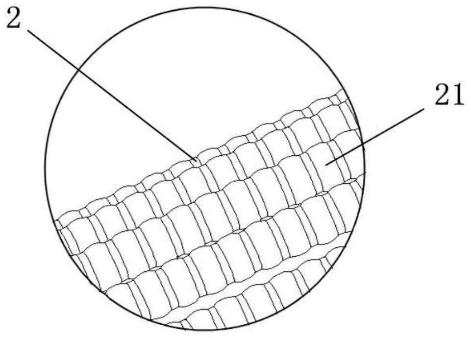 A light concentration device suitable for pipe farming and its application method