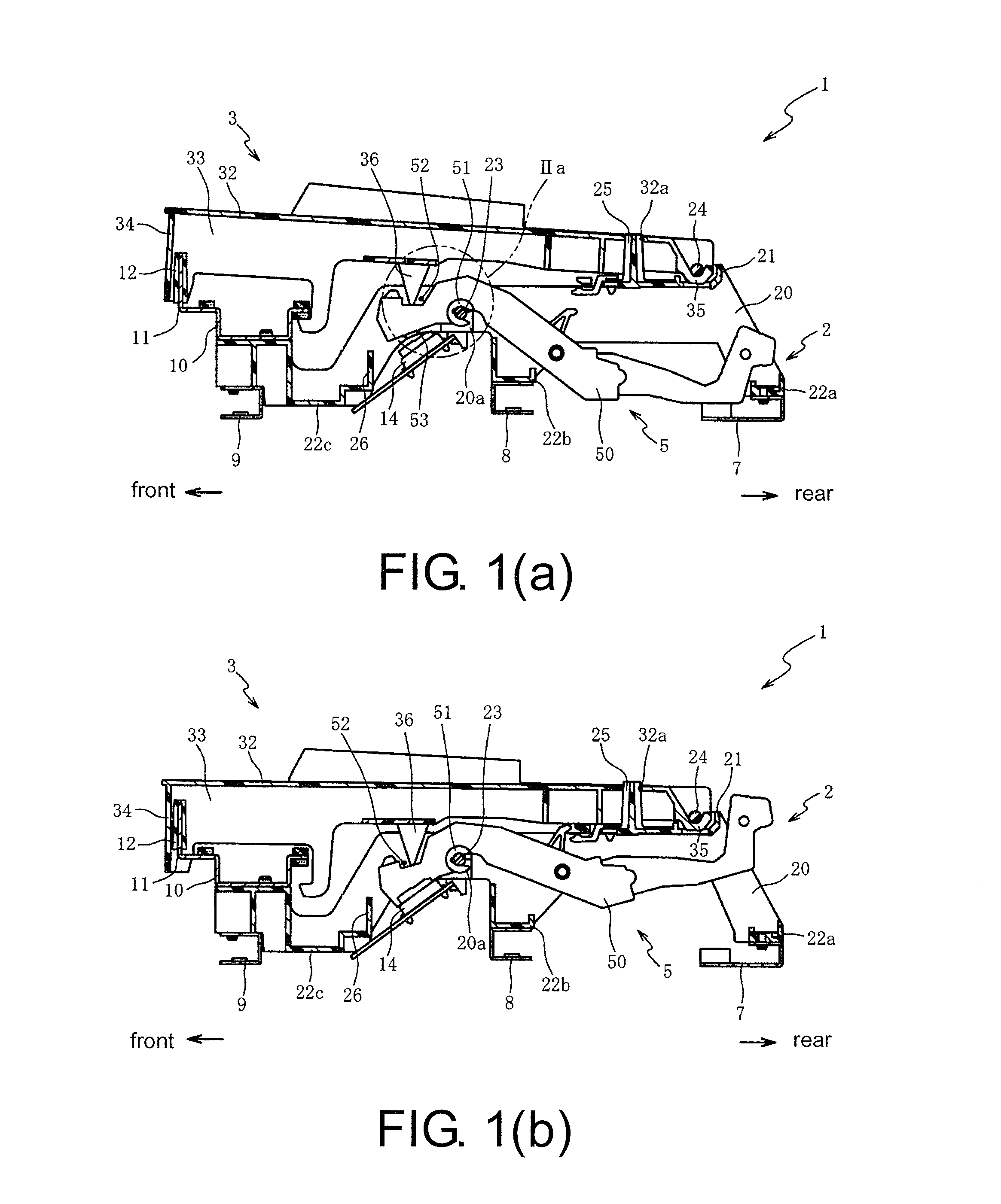 Keyboard device of electronic musical instrument