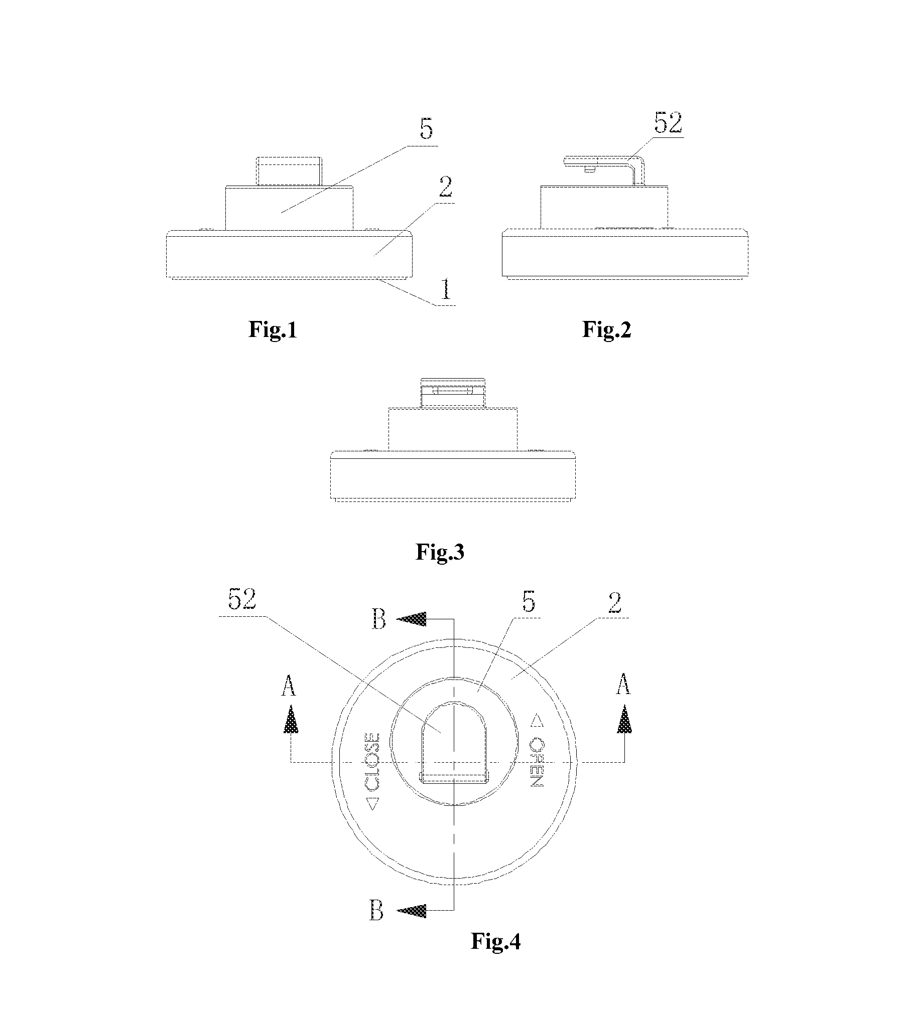 Suction disk structure