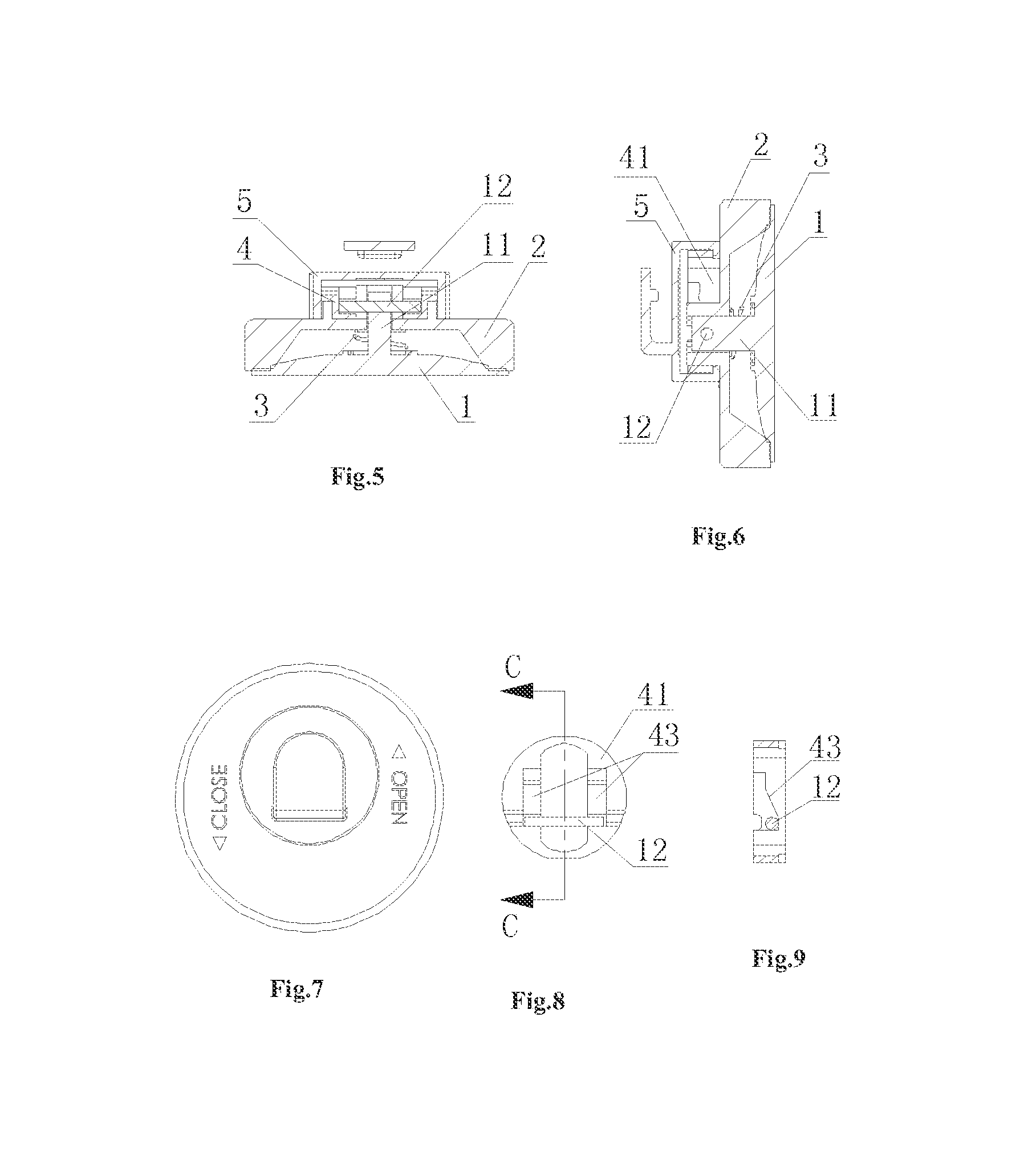 Suction disk structure