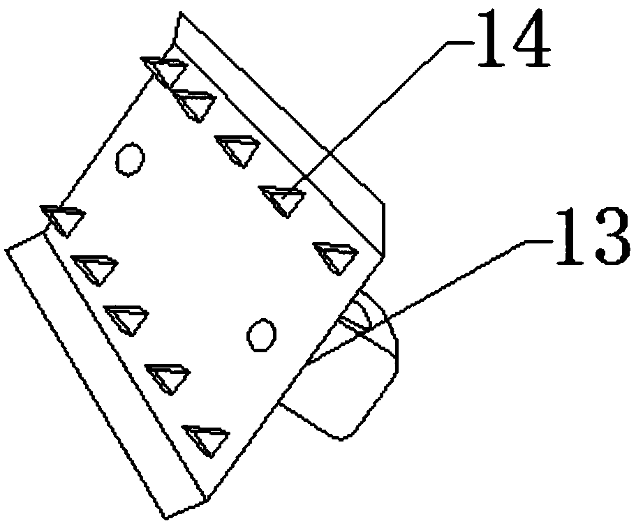 Slicing device for biomedical experiment