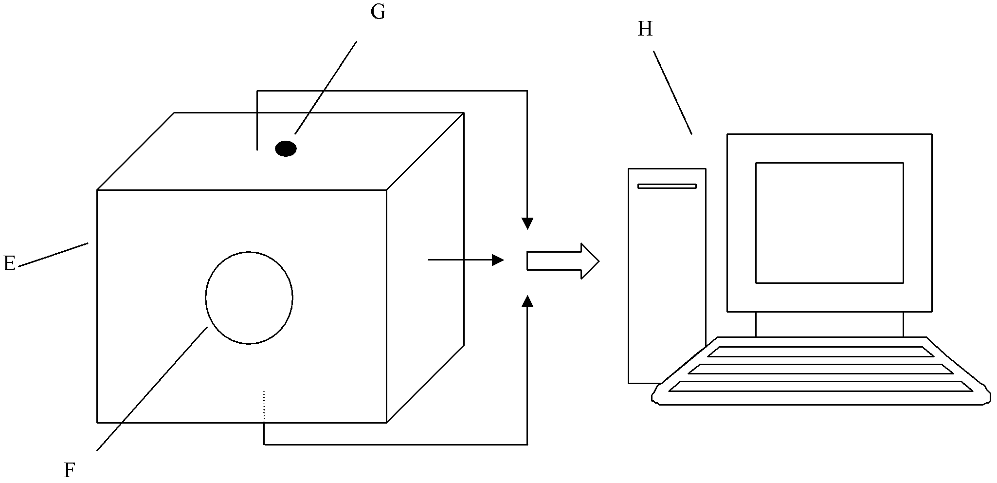 Imaging device based on finger biometric information and multimoding identity recognition method