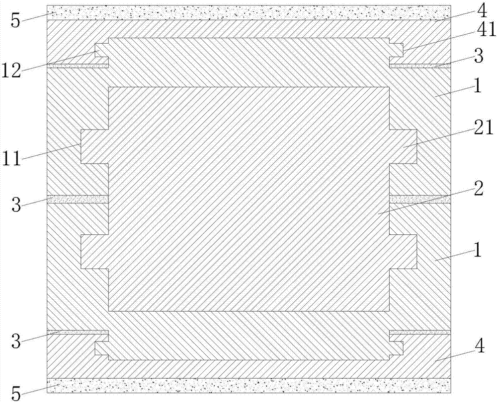 Novel paint-free plate and manufacturing technology thereof