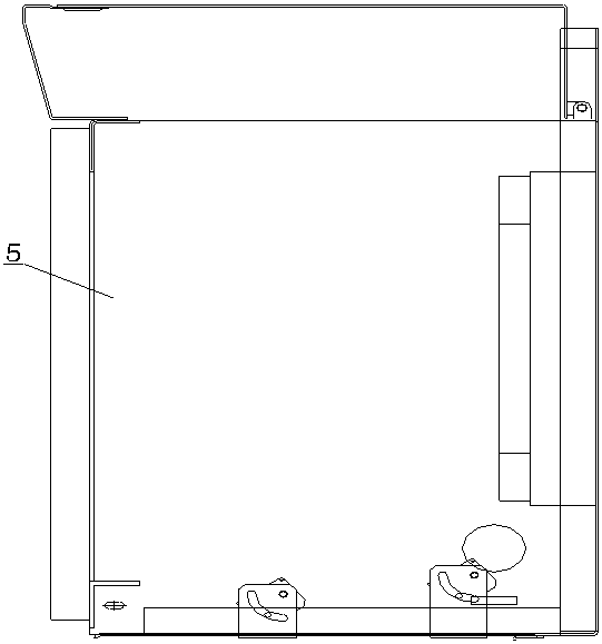 Uninterrupted double-circuit-breaker high-voltage switch cabinet