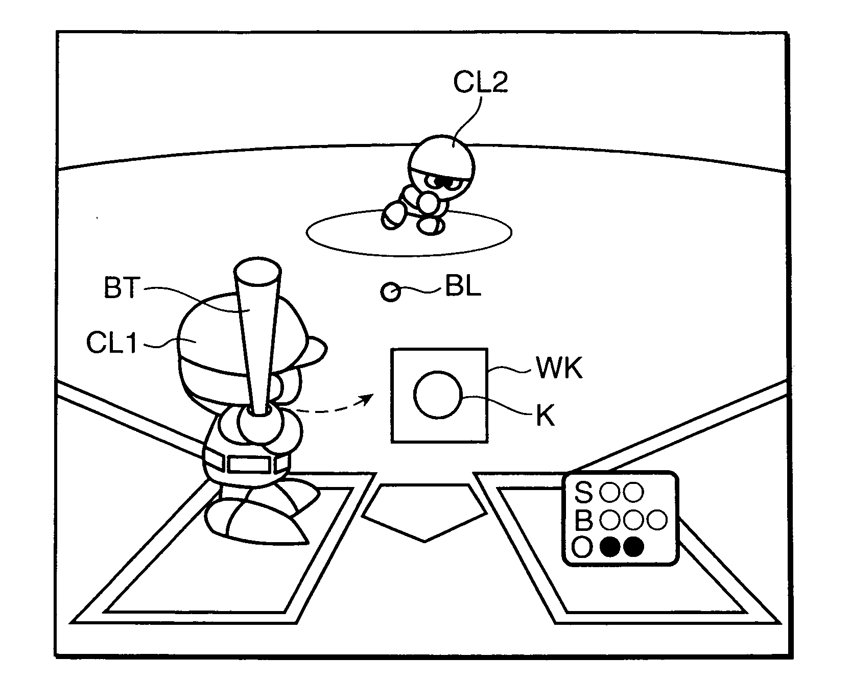 Game apparatus, computer-readable recording medium recorded with game control program, and game control method