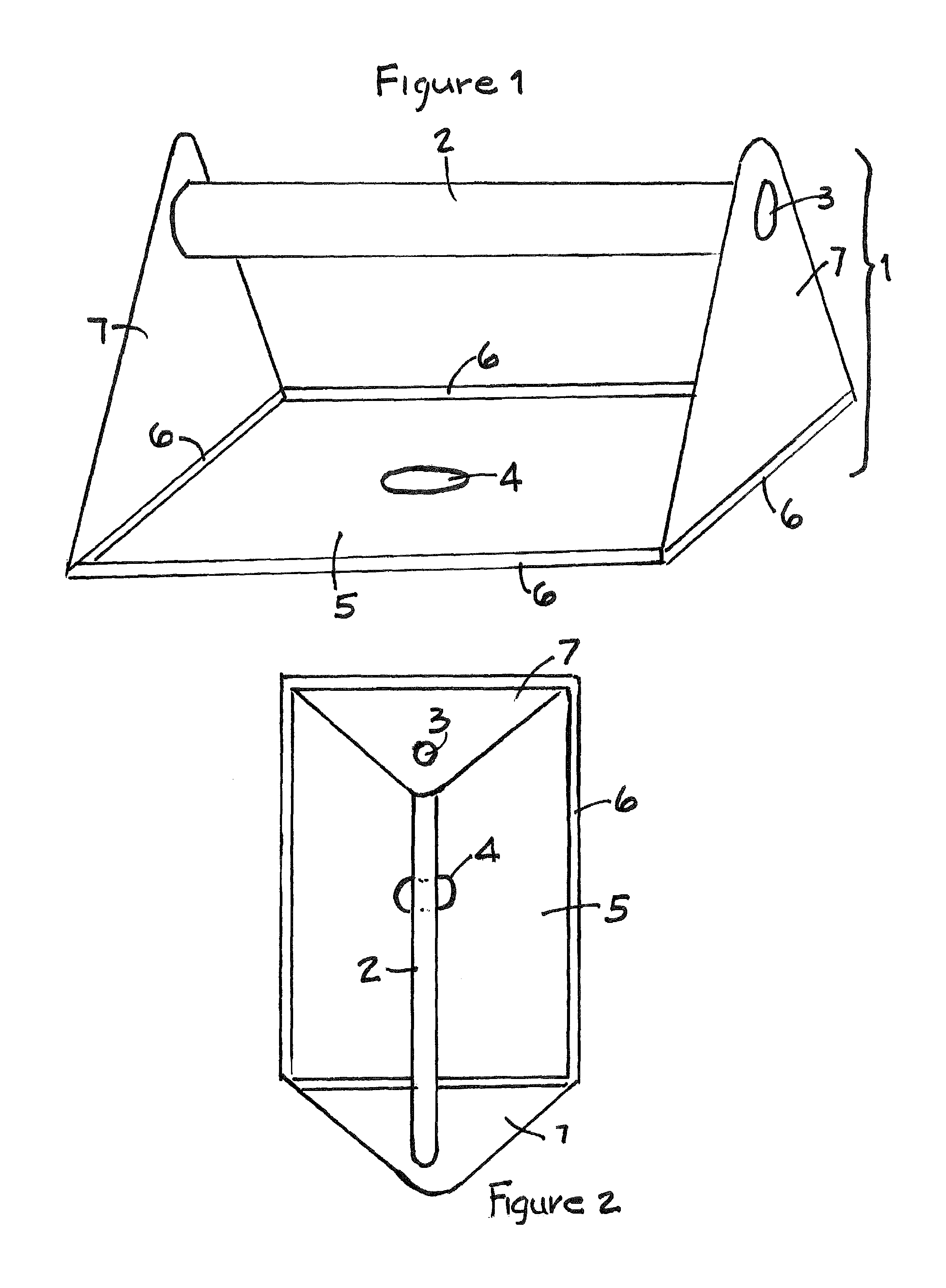 Multiple use exercise apparatus