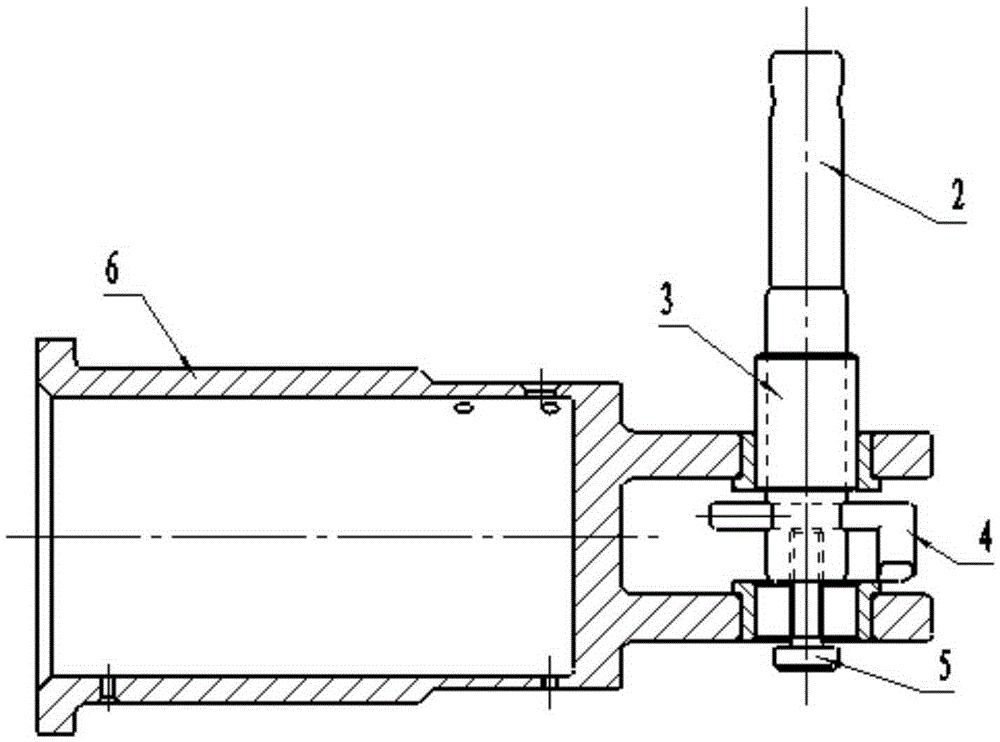 Rotary trimming and chamfering device capable of being used obversely and reversely