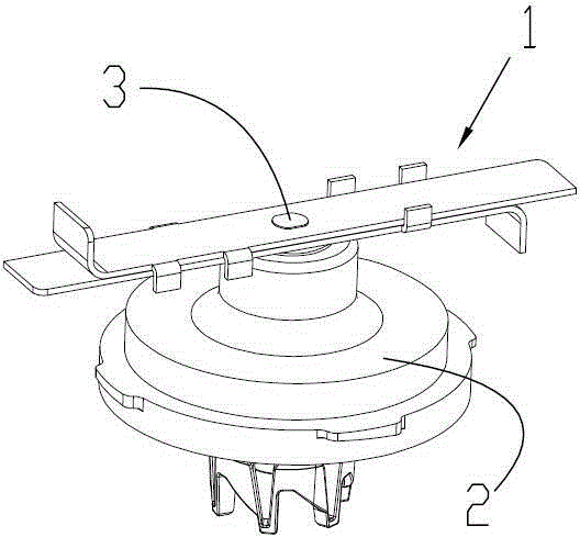 Cutting tool of blender