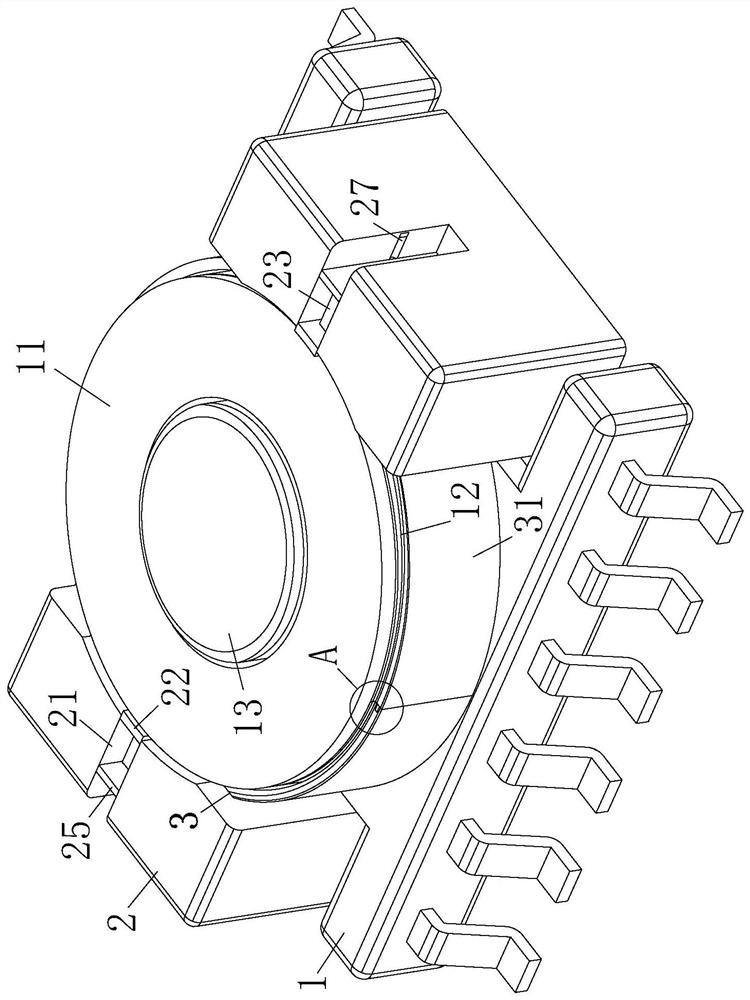 Transformer for variable current charger