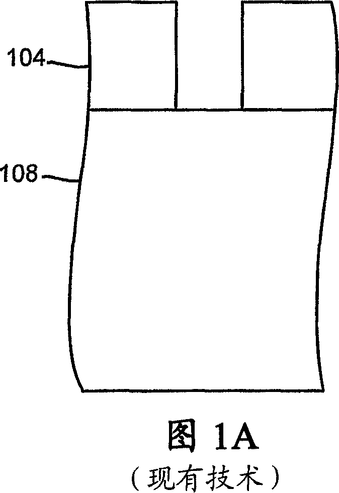 Methods of processing a substrate with minimal scalloping