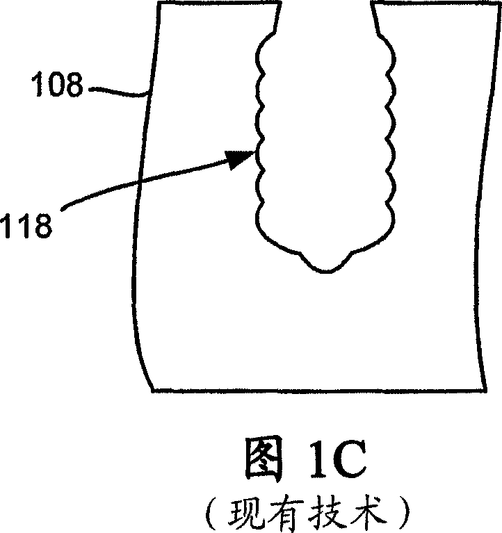 Methods of processing a substrate with minimal scalloping