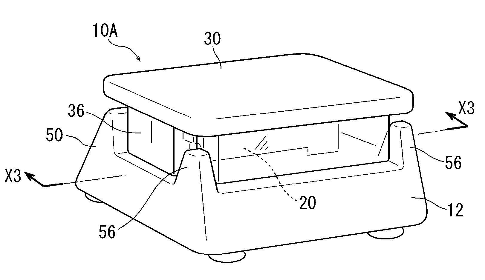 Weighing device