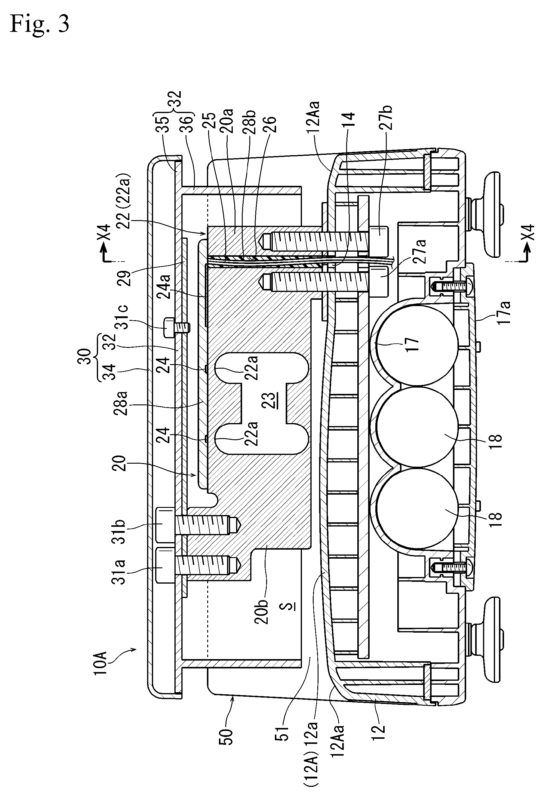 Weighing device