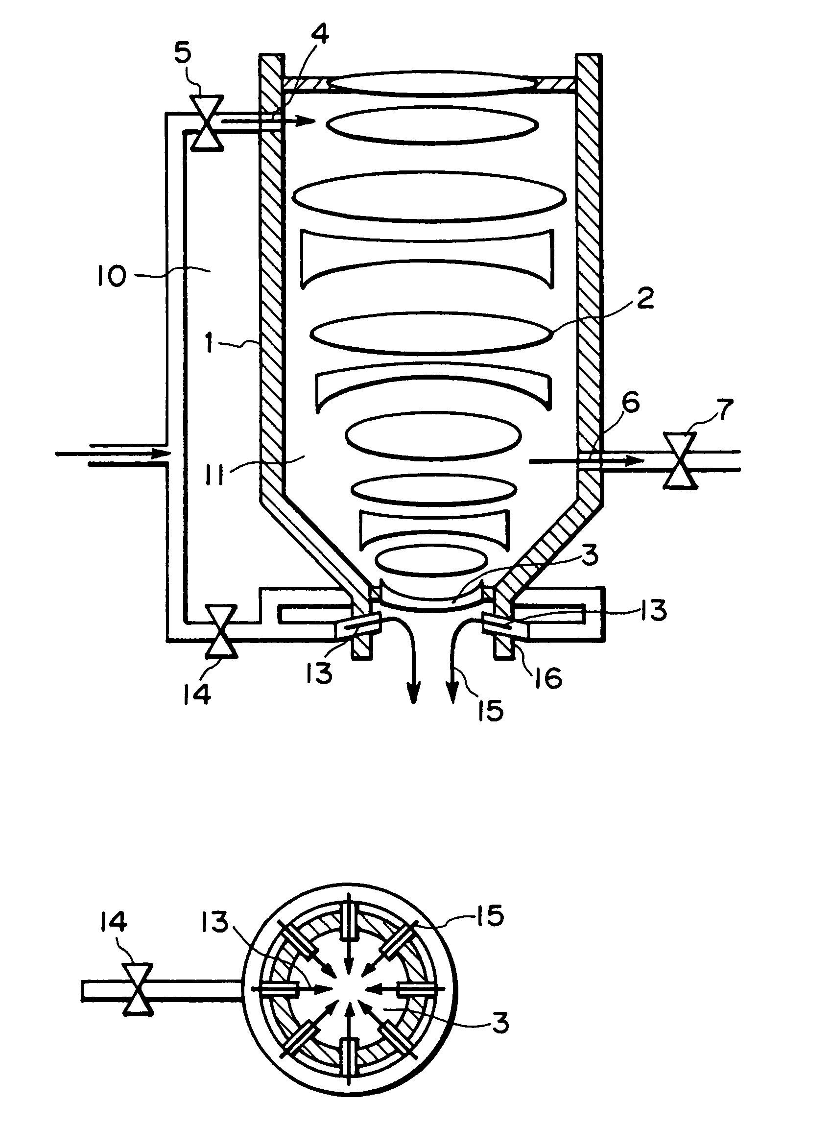 Contamination prevention in optical system