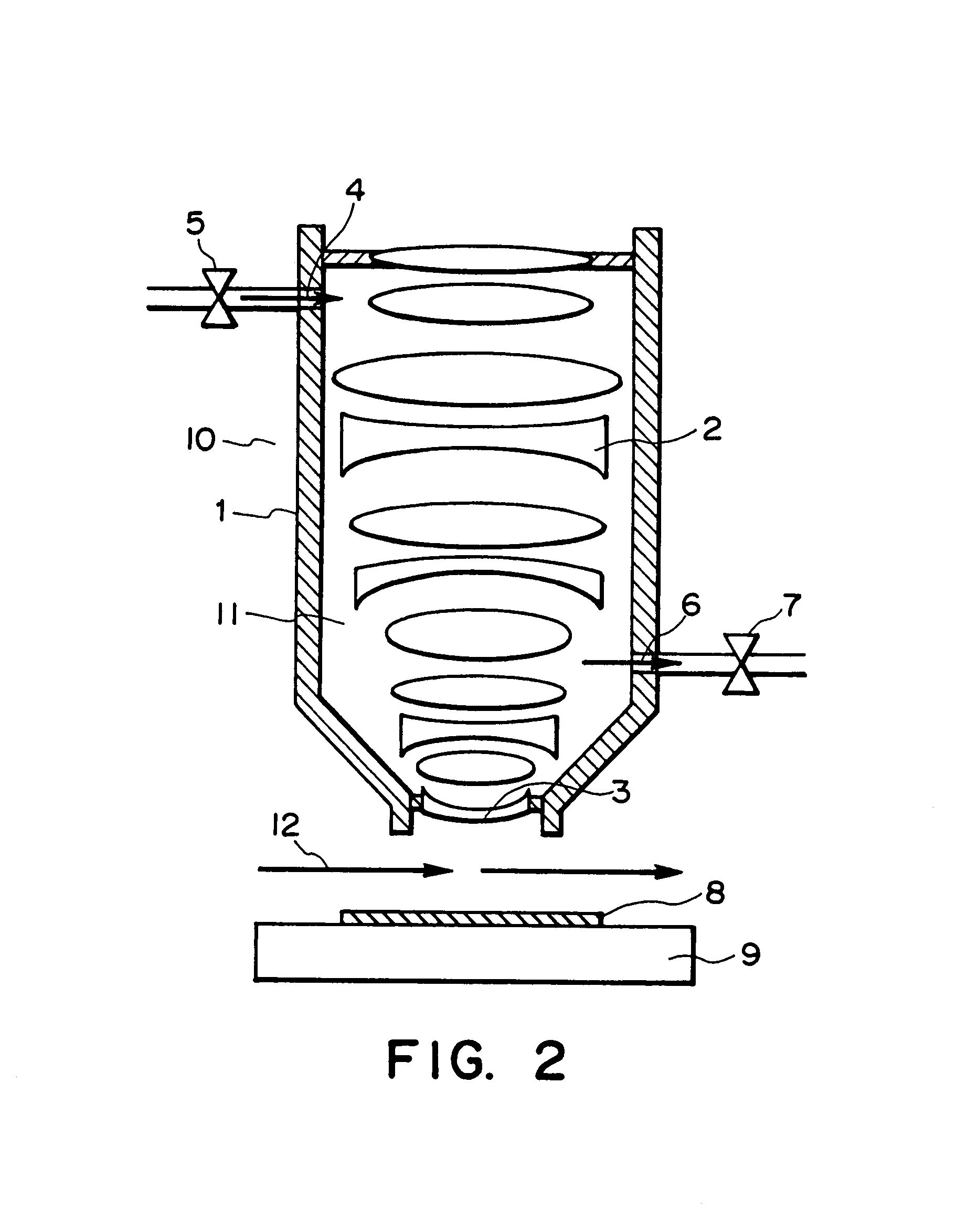 Contamination prevention in optical system