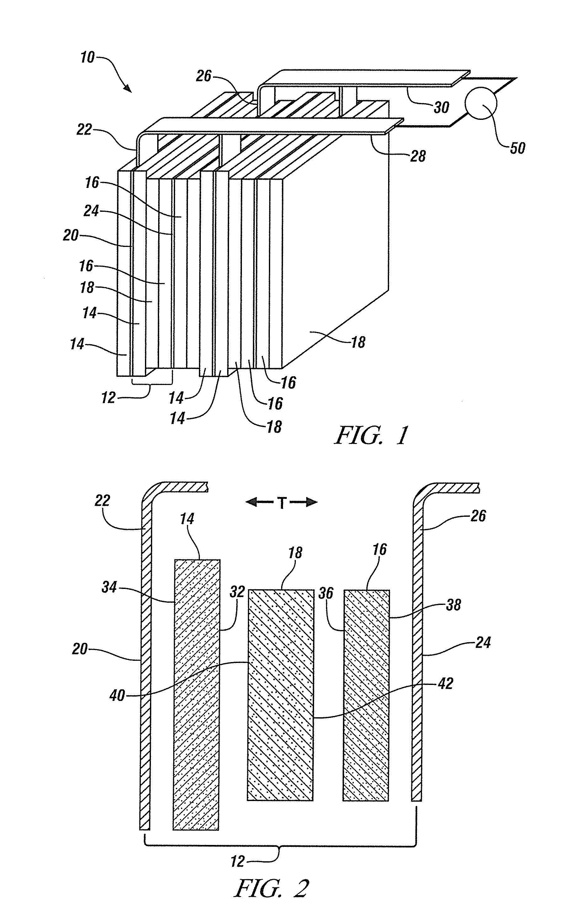 Phase separated silicon-tin composite as negative electrode material for lithium-ion batteries