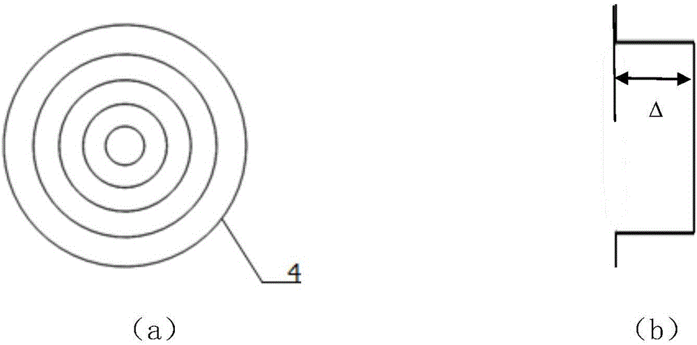 Transmission type laser beam shaping system