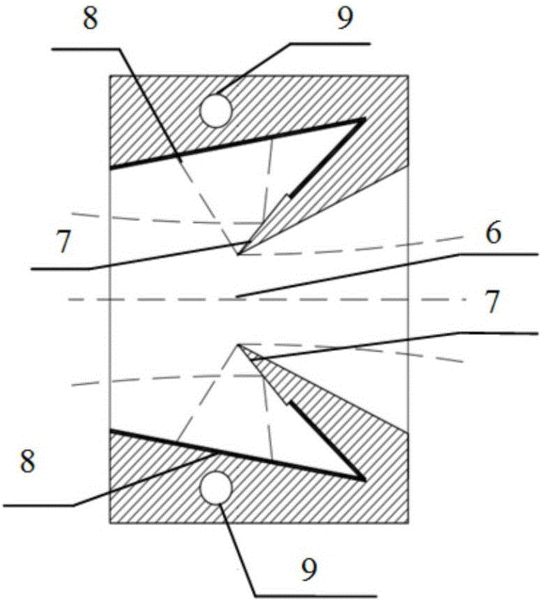 Transmission type laser beam shaping system