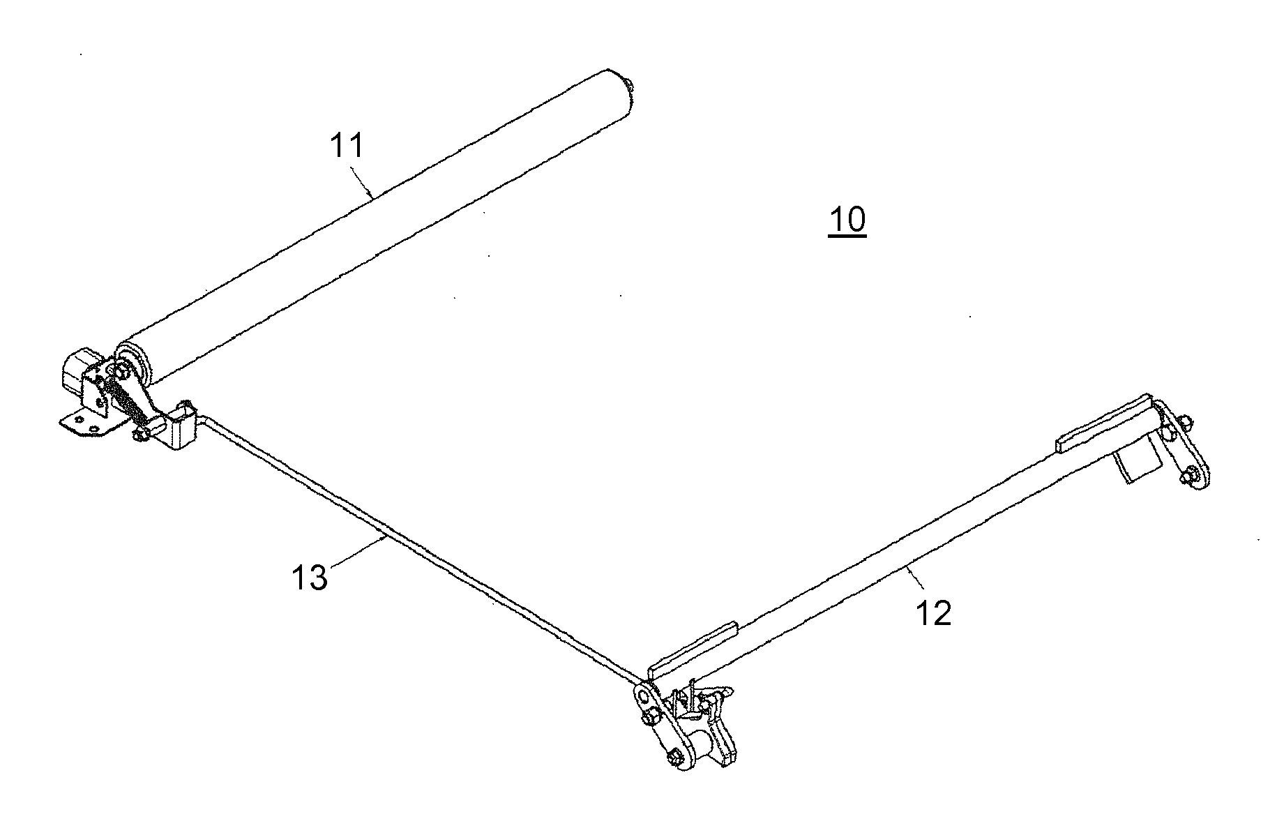 Separator with pedal