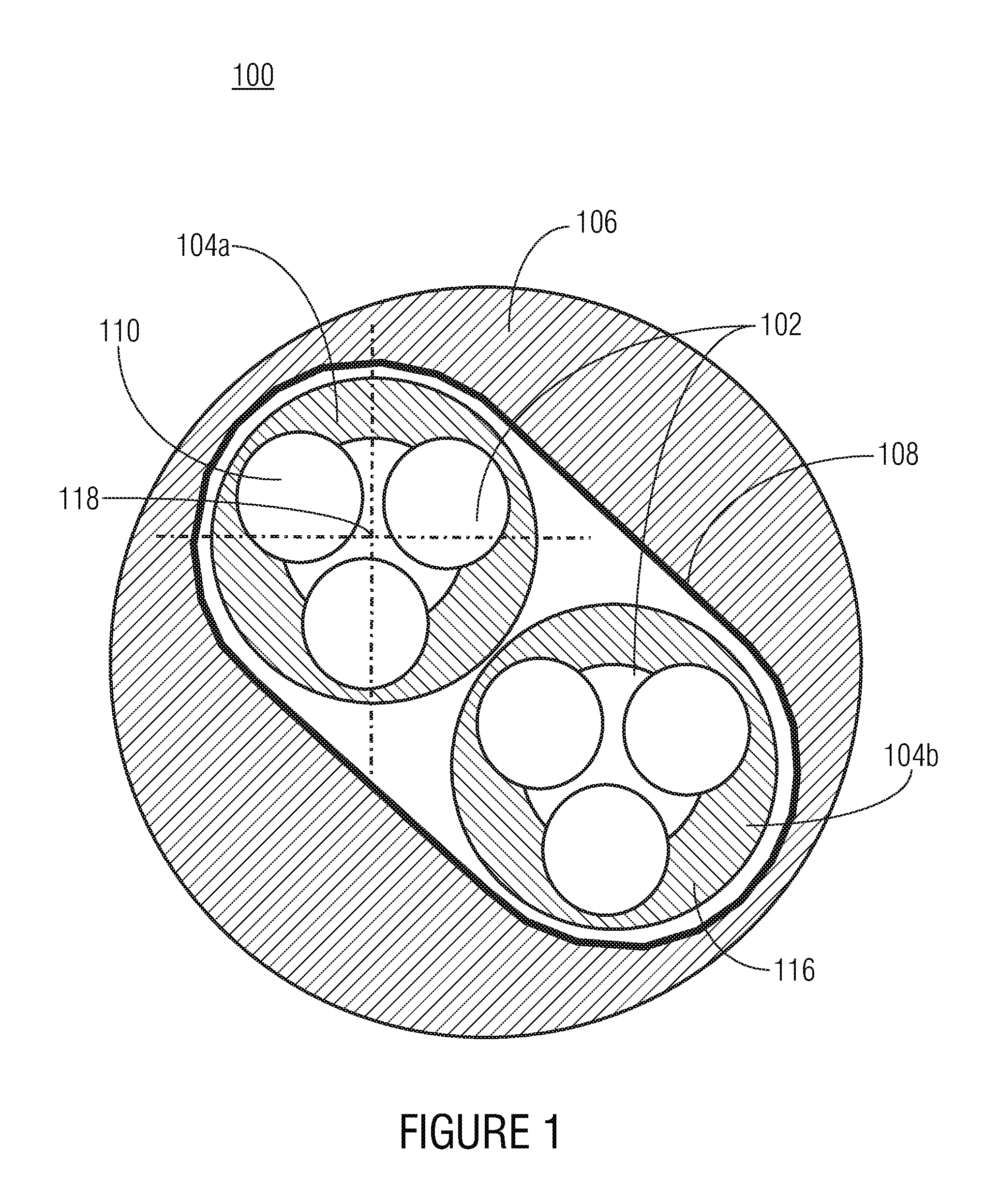 High-speed data cable