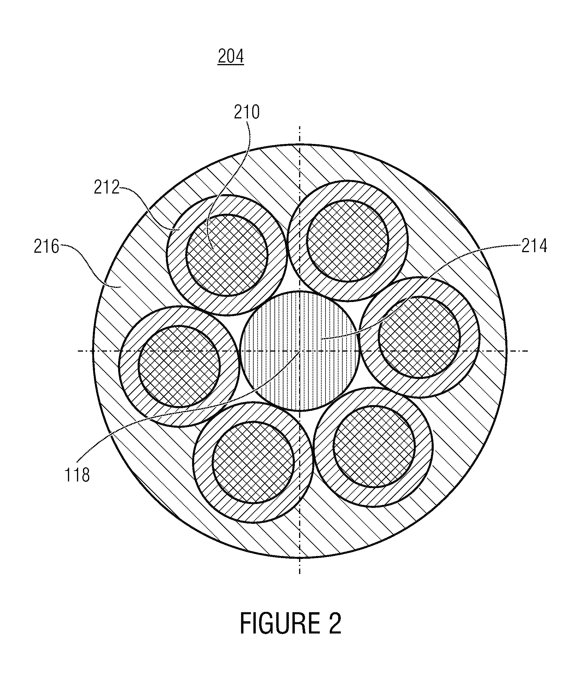 High-speed data cable