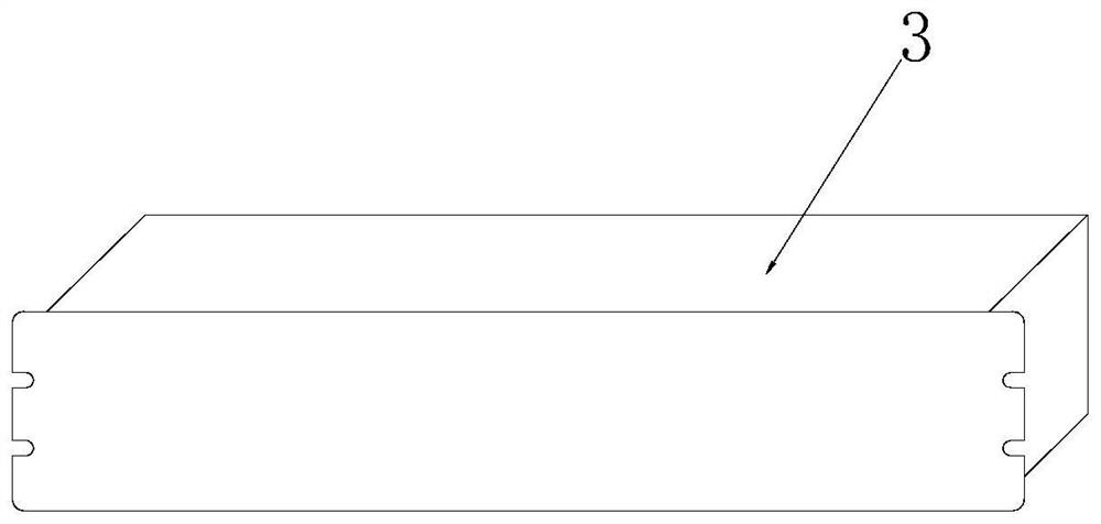 Single-phase power supply filter with novel structure