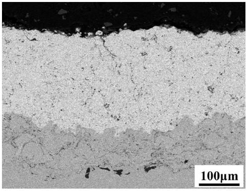 High-performance Sc-Y-co-doped zirconium oxide thermal protection coating and preparing method thereof